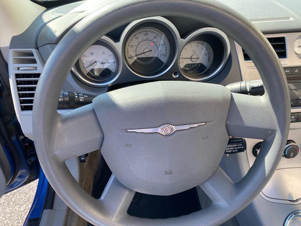 used 2008 Chrysler Sebring car, priced at $5,995