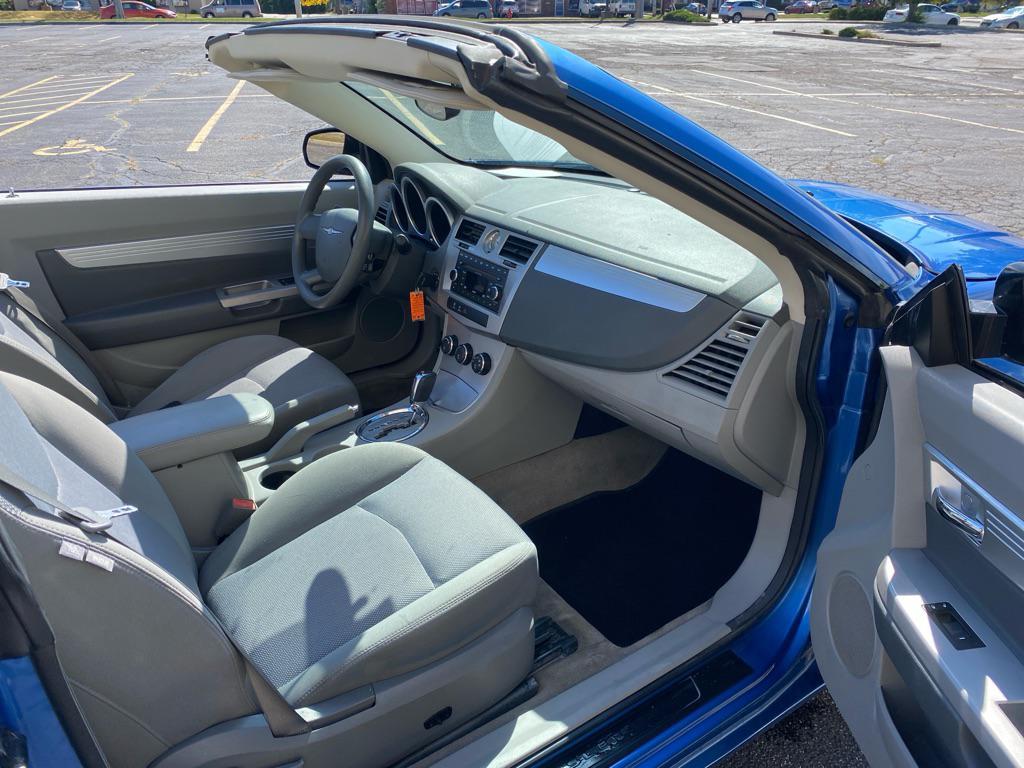 used 2008 Chrysler Sebring car, priced at $5,995