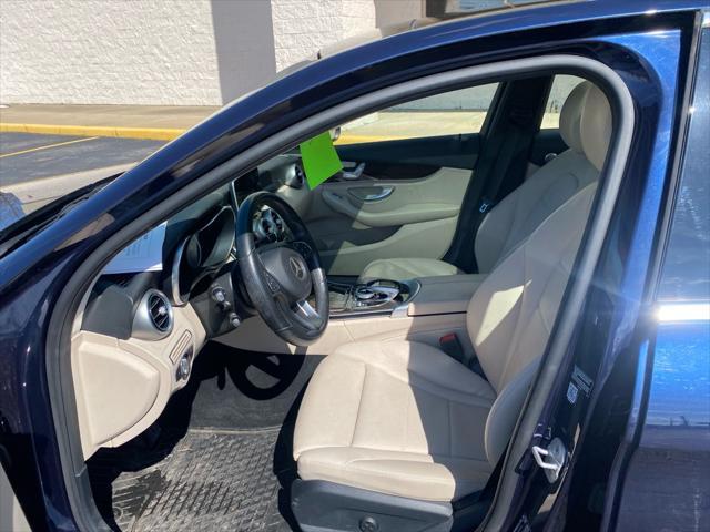 used 2015 Mercedes-Benz C-Class car, priced at $14,995