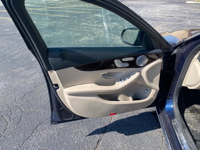 used 2015 Mercedes-Benz C-Class car, priced at $14,995