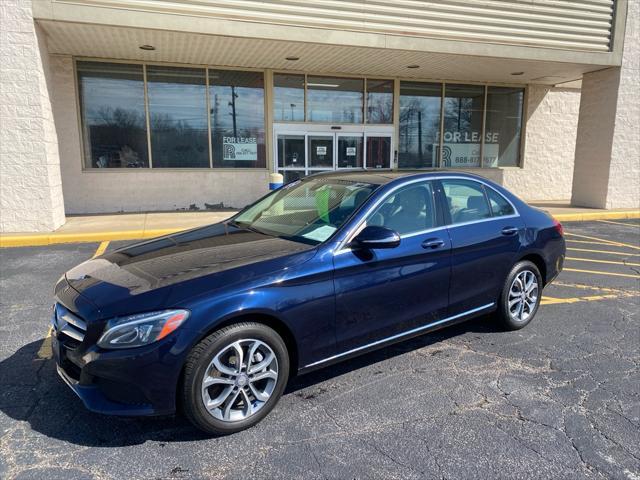 used 2015 Mercedes-Benz C-Class car, priced at $14,995