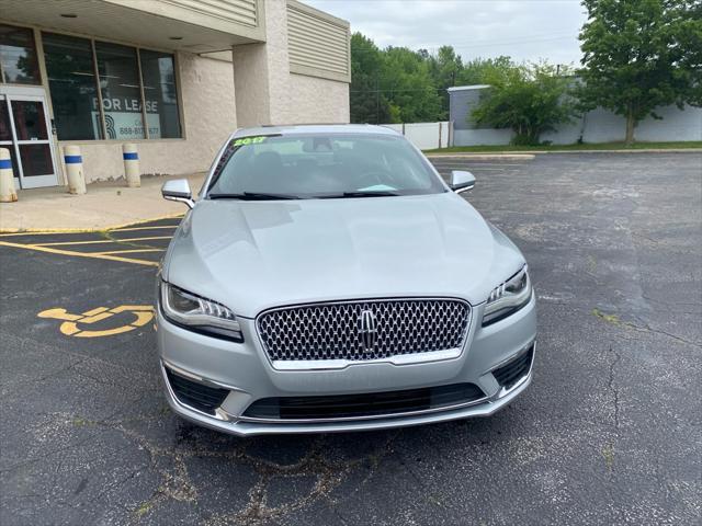 used 2017 Lincoln MKZ car, priced at $13,995