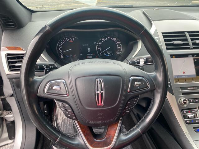 used 2017 Lincoln MKZ car, priced at $13,995