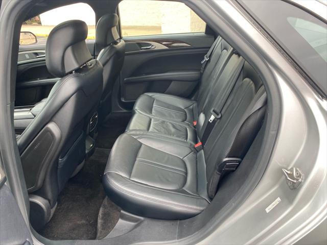 used 2017 Lincoln MKZ car, priced at $13,995