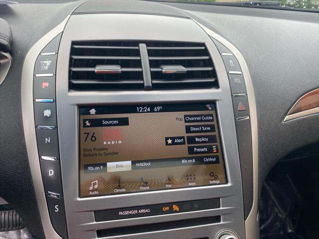 used 2017 Lincoln MKZ car, priced at $13,995