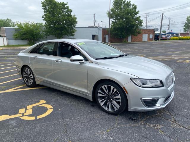 used 2017 Lincoln MKZ car, priced at $13,995