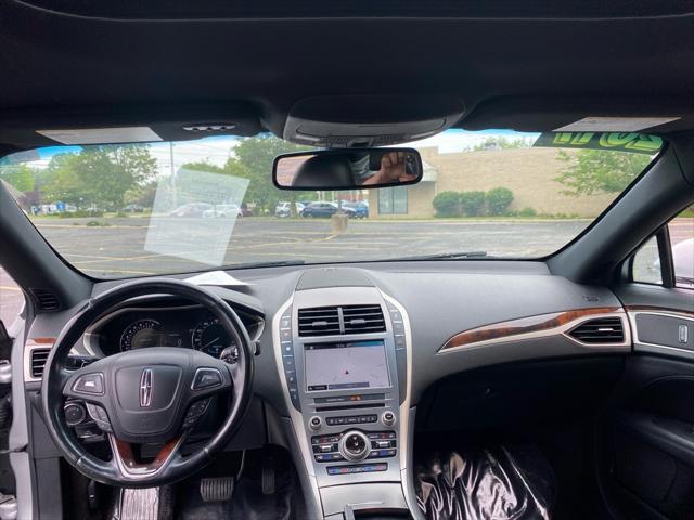 used 2017 Lincoln MKZ car, priced at $13,995