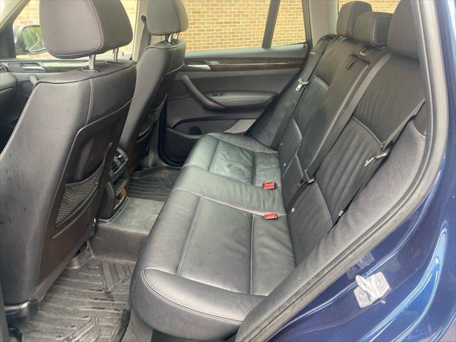 used 2014 BMW X3 car, priced at $9,995