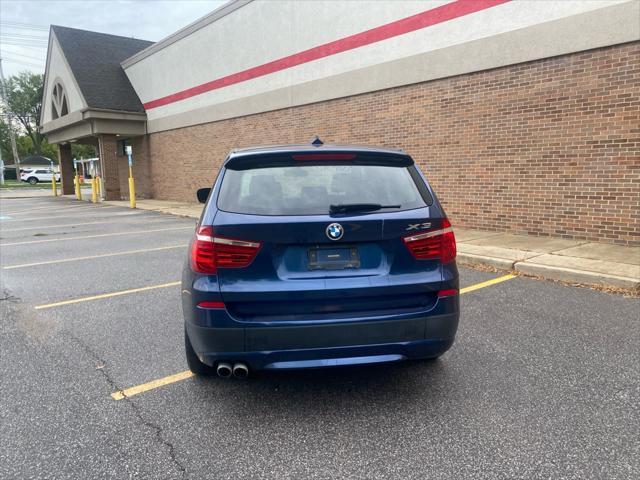 used 2014 BMW X3 car, priced at $9,995
