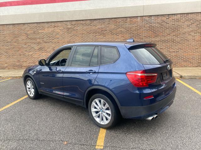 used 2014 BMW X3 car, priced at $9,995