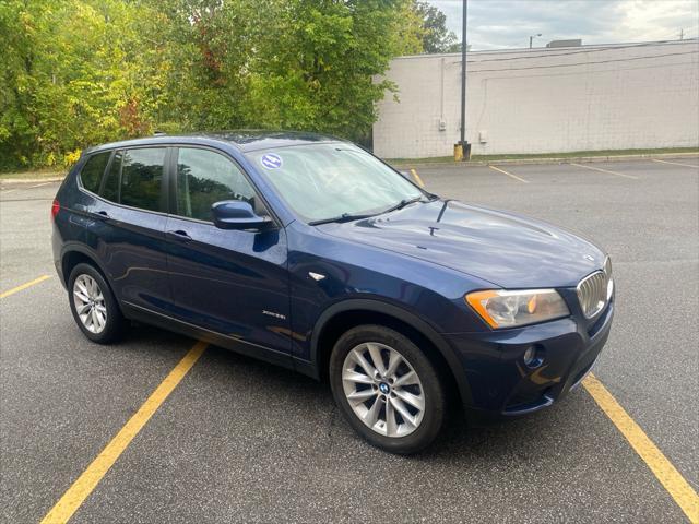 used 2014 BMW X3 car, priced at $9,995