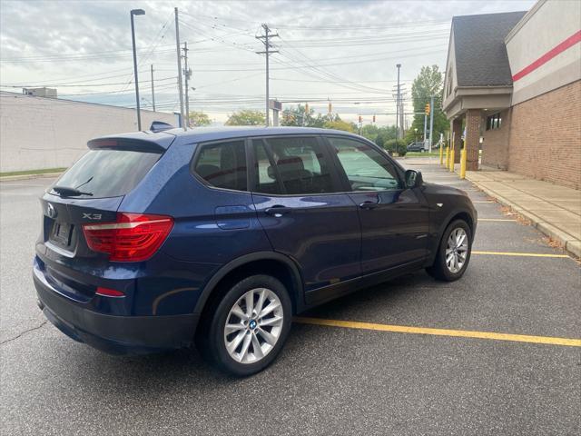 used 2014 BMW X3 car, priced at $9,995