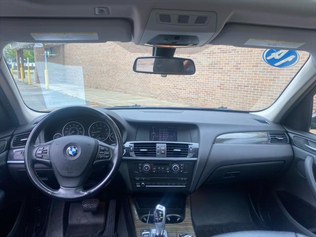 used 2014 BMW X3 car, priced at $9,995