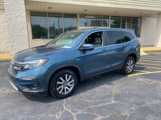 used 2019 Honda Pilot car, priced at $19,995