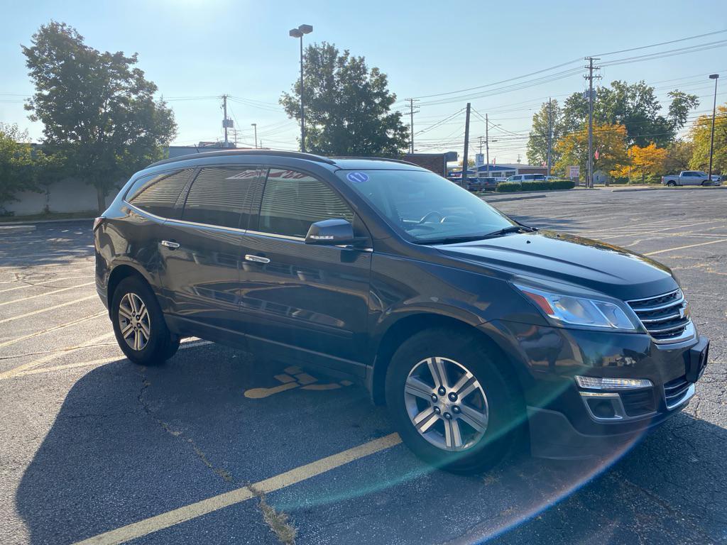 used 2017 Chevrolet Traverse car, priced at $10,995