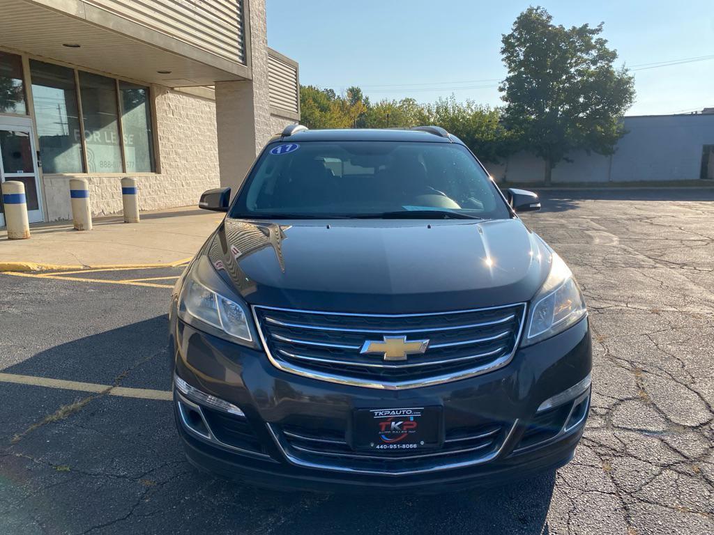 used 2017 Chevrolet Traverse car, priced at $10,995