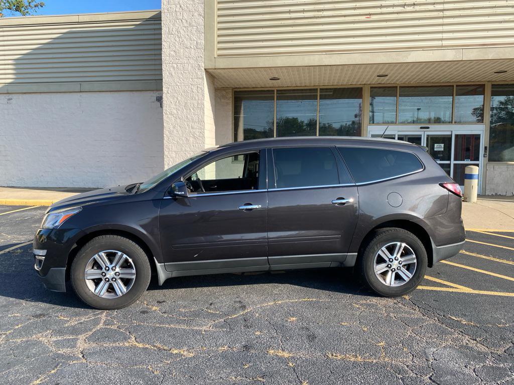 used 2017 Chevrolet Traverse car, priced at $10,995