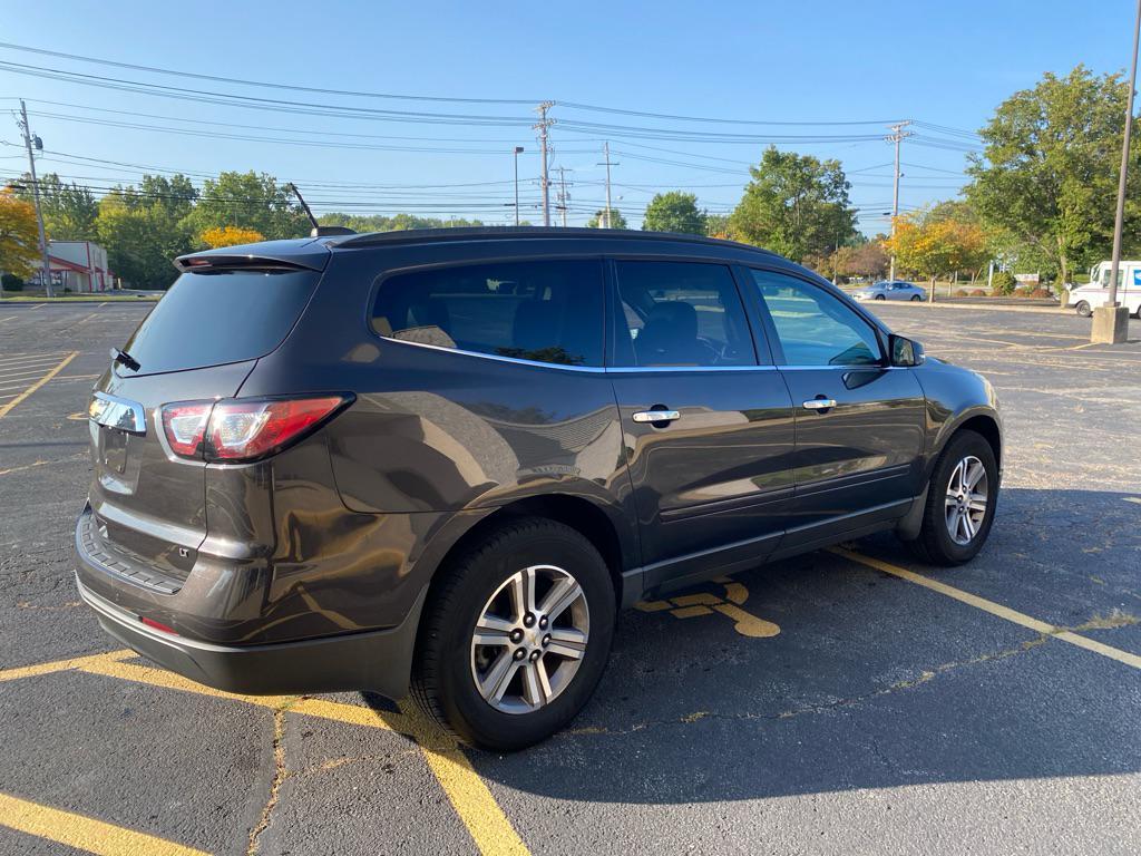 used 2017 Chevrolet Traverse car, priced at $10,995