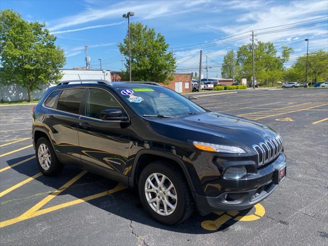 used 2014 Jeep Cherokee car, priced at $11,995