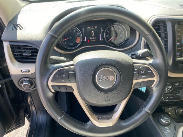 used 2014 Jeep Cherokee car, priced at $11,995