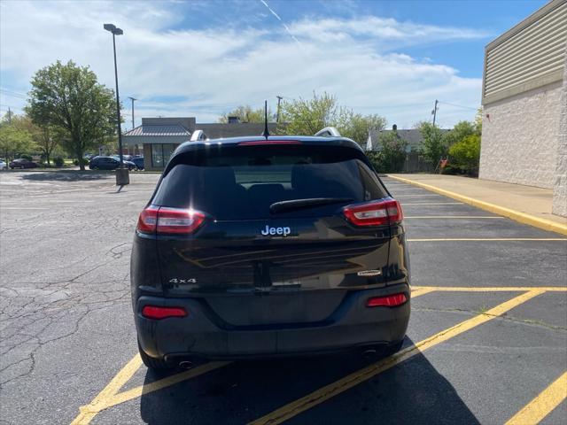 used 2014 Jeep Cherokee car, priced at $11,995