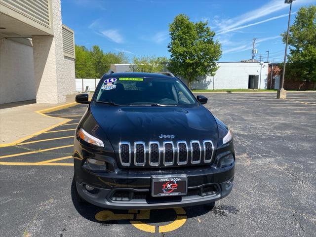 used 2014 Jeep Cherokee car, priced at $11,995