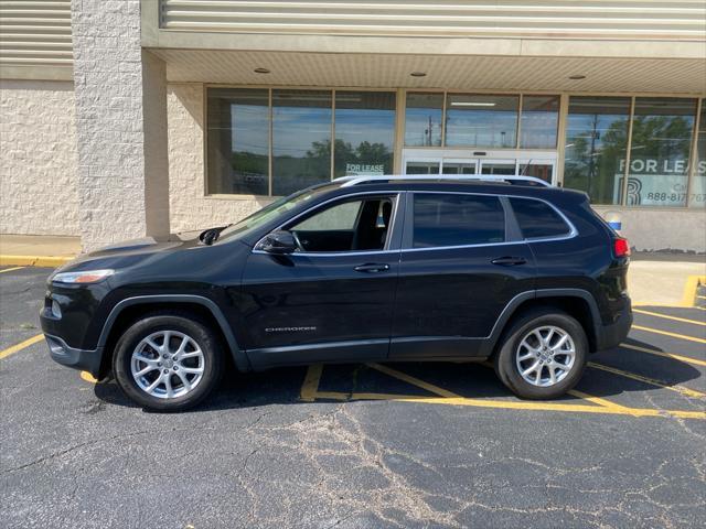 used 2014 Jeep Cherokee car, priced at $11,995