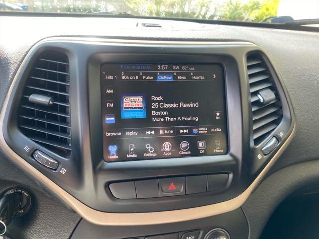 used 2014 Jeep Cherokee car, priced at $11,995