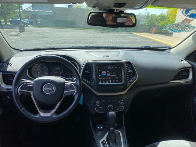 used 2014 Jeep Cherokee car, priced at $11,995