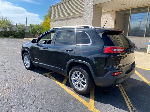 used 2014 Jeep Cherokee car, priced at $11,995