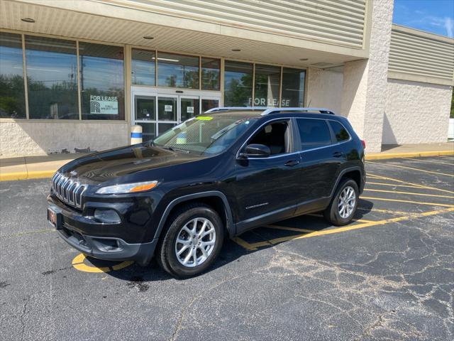 used 2014 Jeep Cherokee car, priced at $11,995