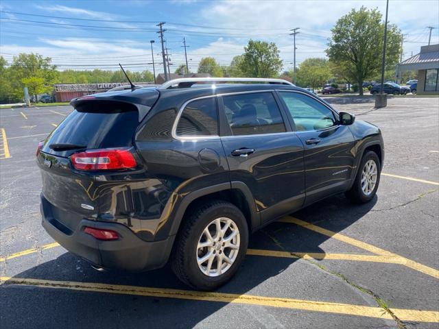 used 2014 Jeep Cherokee car, priced at $11,995