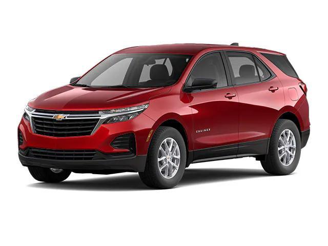 used 2023 Chevrolet Equinox car, priced at $25,597