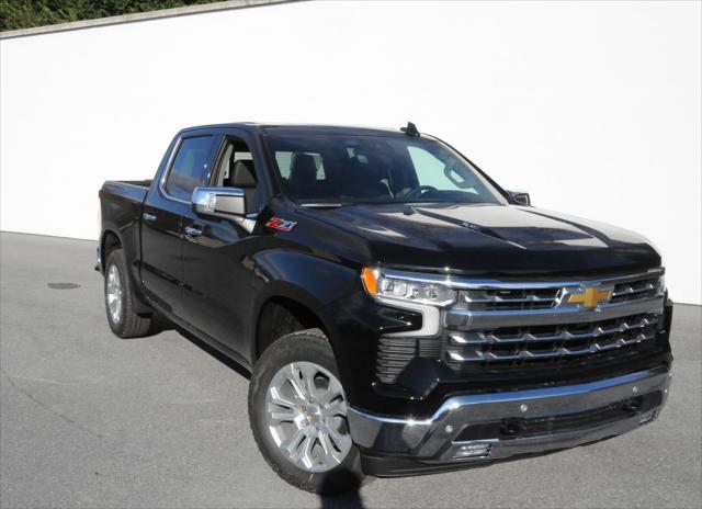 new 2025 Chevrolet Silverado 1500 car, priced at $70,115