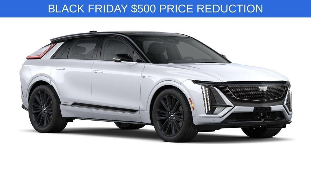 new 2026 Cadillac LYRIQ car, priced at $88,135