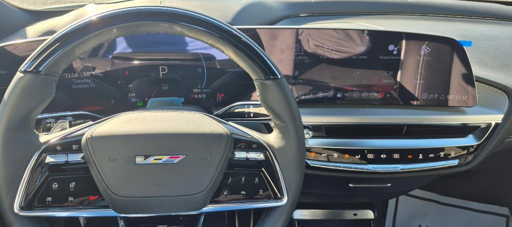 new 2026 Cadillac LYRIQ car, priced at $88,135