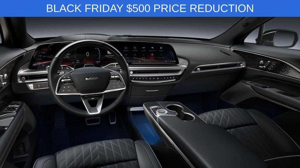 new 2026 Cadillac LYRIQ car, priced at $88,135