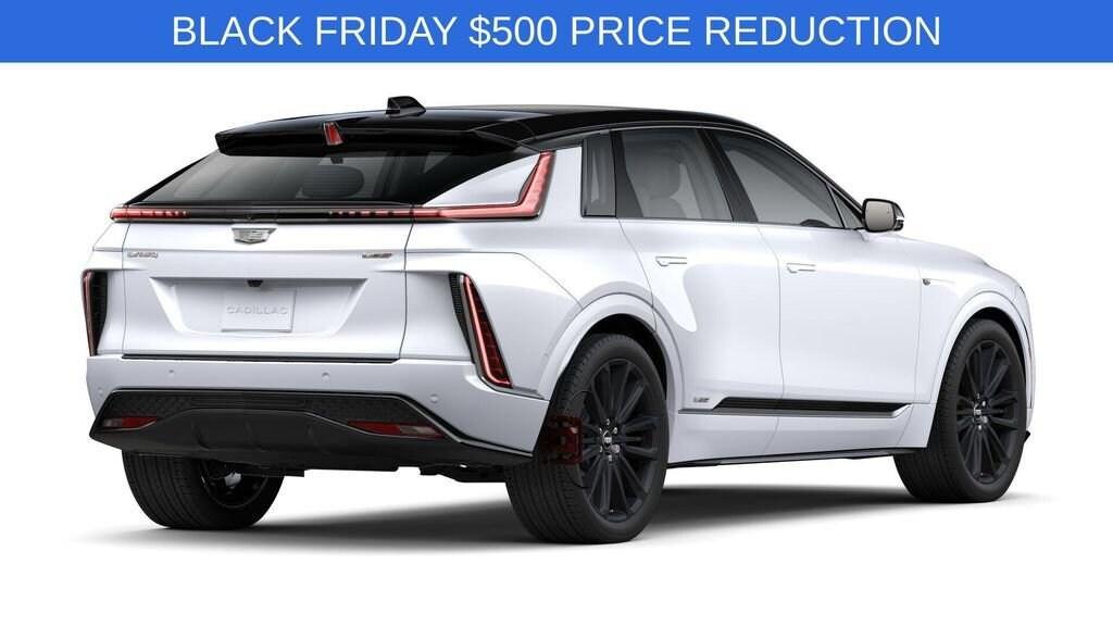new 2026 Cadillac LYRIQ car, priced at $88,135