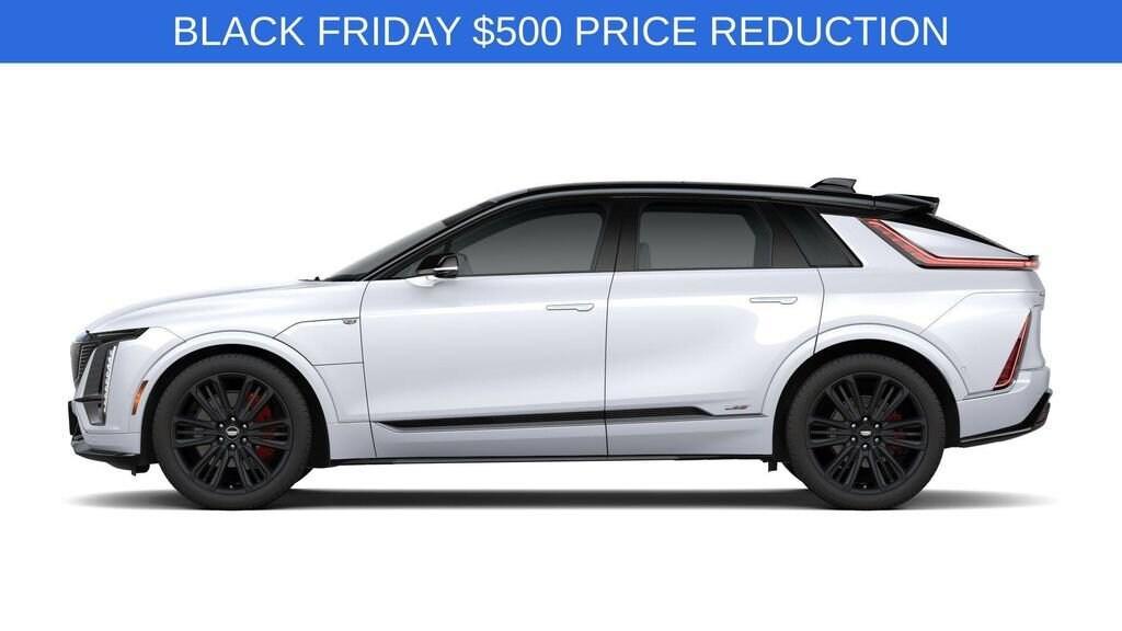 new 2026 Cadillac LYRIQ car, priced at $88,135
