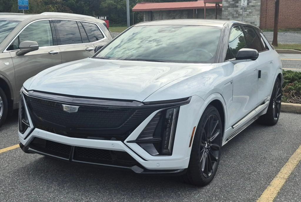 new 2026 Cadillac LYRIQ car, priced at $88,135