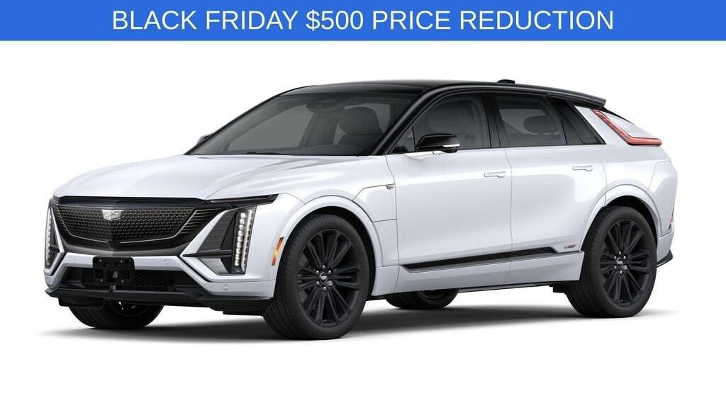 new 2026 Cadillac LYRIQ car, priced at $88,135