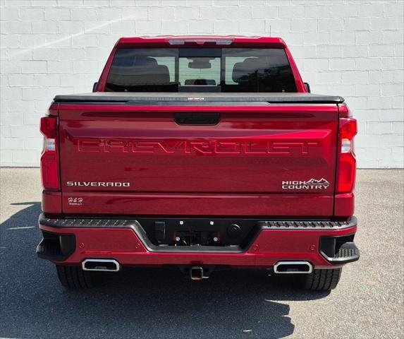 used 2022 Chevrolet Silverado 1500 car, priced at $45,985
