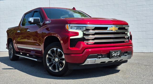 used 2022 Chevrolet Silverado 1500 car, priced at $45,985