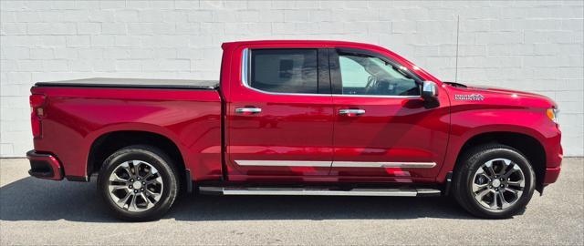 used 2022 Chevrolet Silverado 1500 car, priced at $45,985
