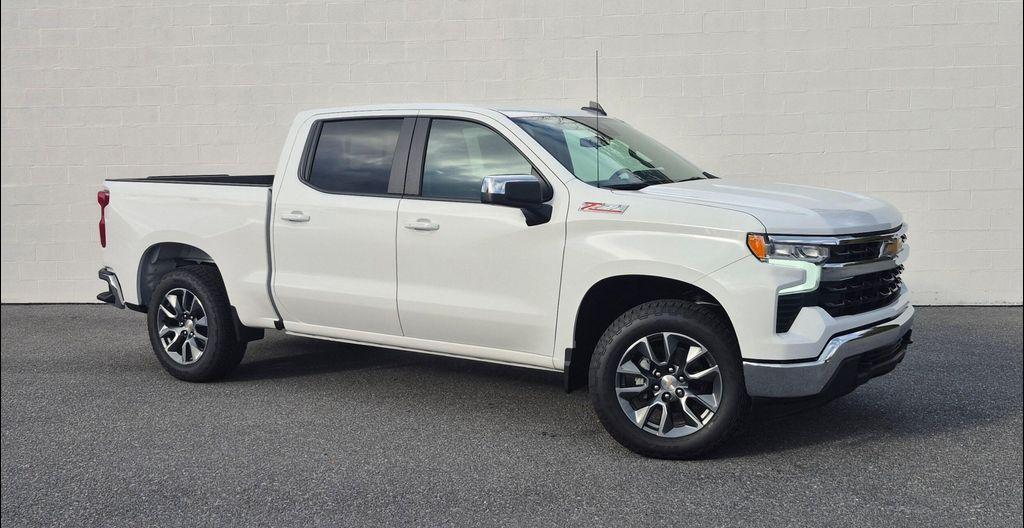 new 2026 Chevrolet Silverado 1500 car, priced at $54,168