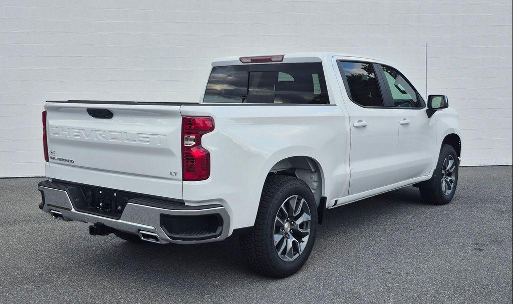 new 2026 Chevrolet Silverado 1500 car, priced at $54,168