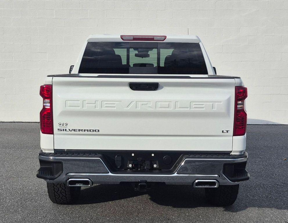 new 2026 Chevrolet Silverado 1500 car, priced at $54,168