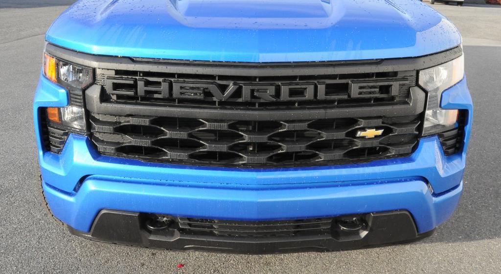 new 2025 Chevrolet Silverado 1500 car, priced at $51,480