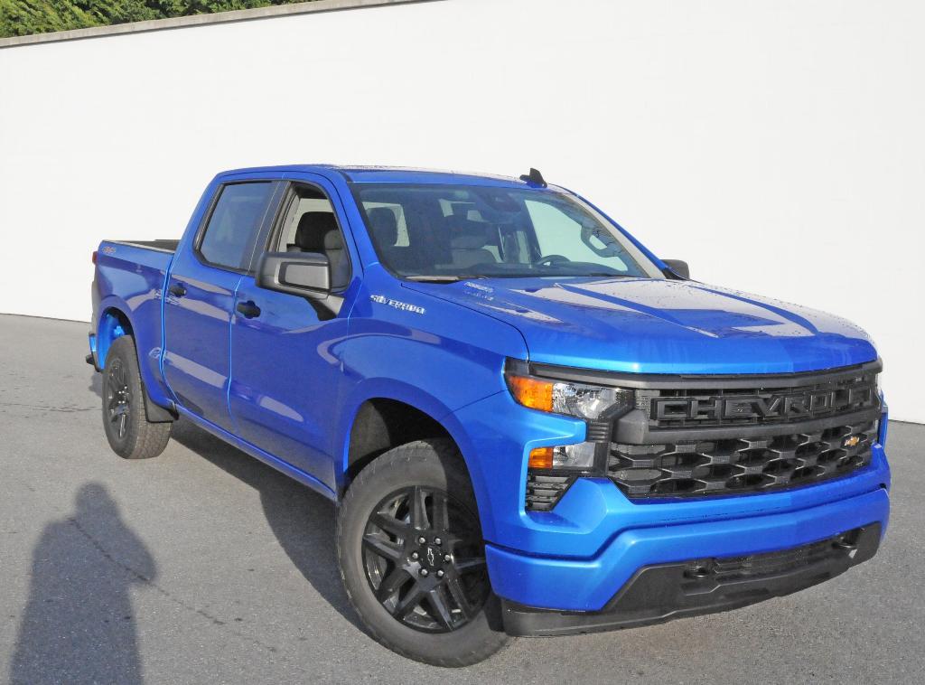 new 2025 Chevrolet Silverado 1500 car, priced at $51,480