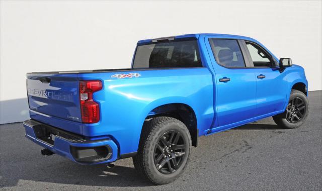 new 2025 Chevrolet Silverado 1500 car, priced at $48,200